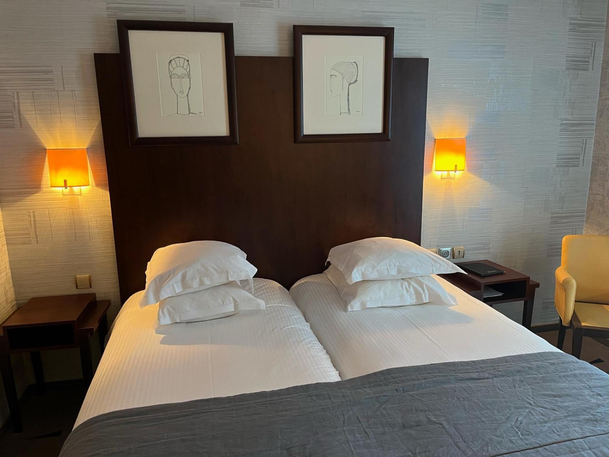 Best Western Plus La Fayette Hotel et SPA Épinal Extérieur photo