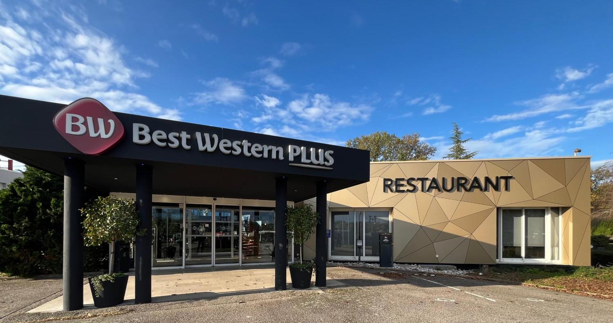 Best Western Plus La Fayette Hotel et SPA Épinal Extérieur photo