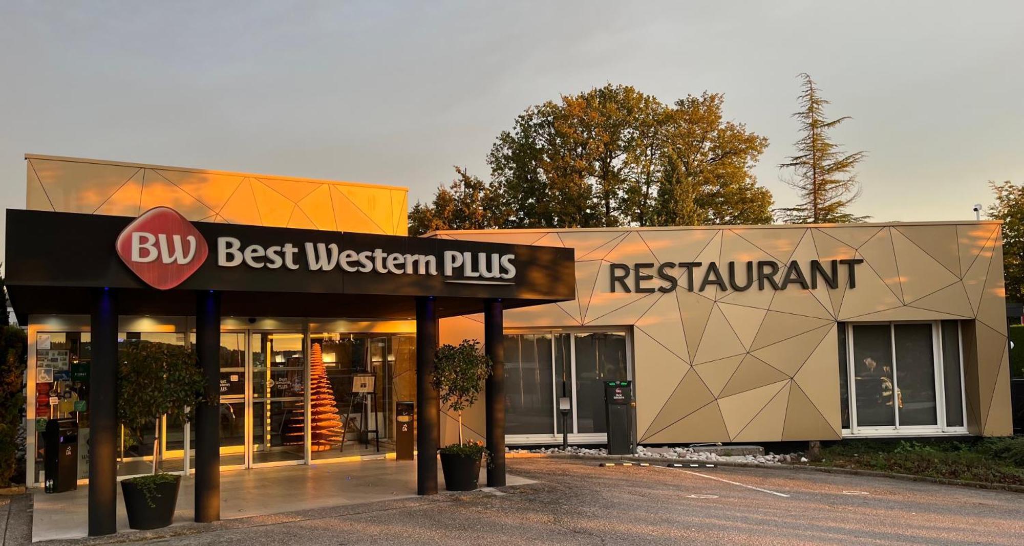 Best Western Plus La Fayette Hotel et SPA Épinal Extérieur photo