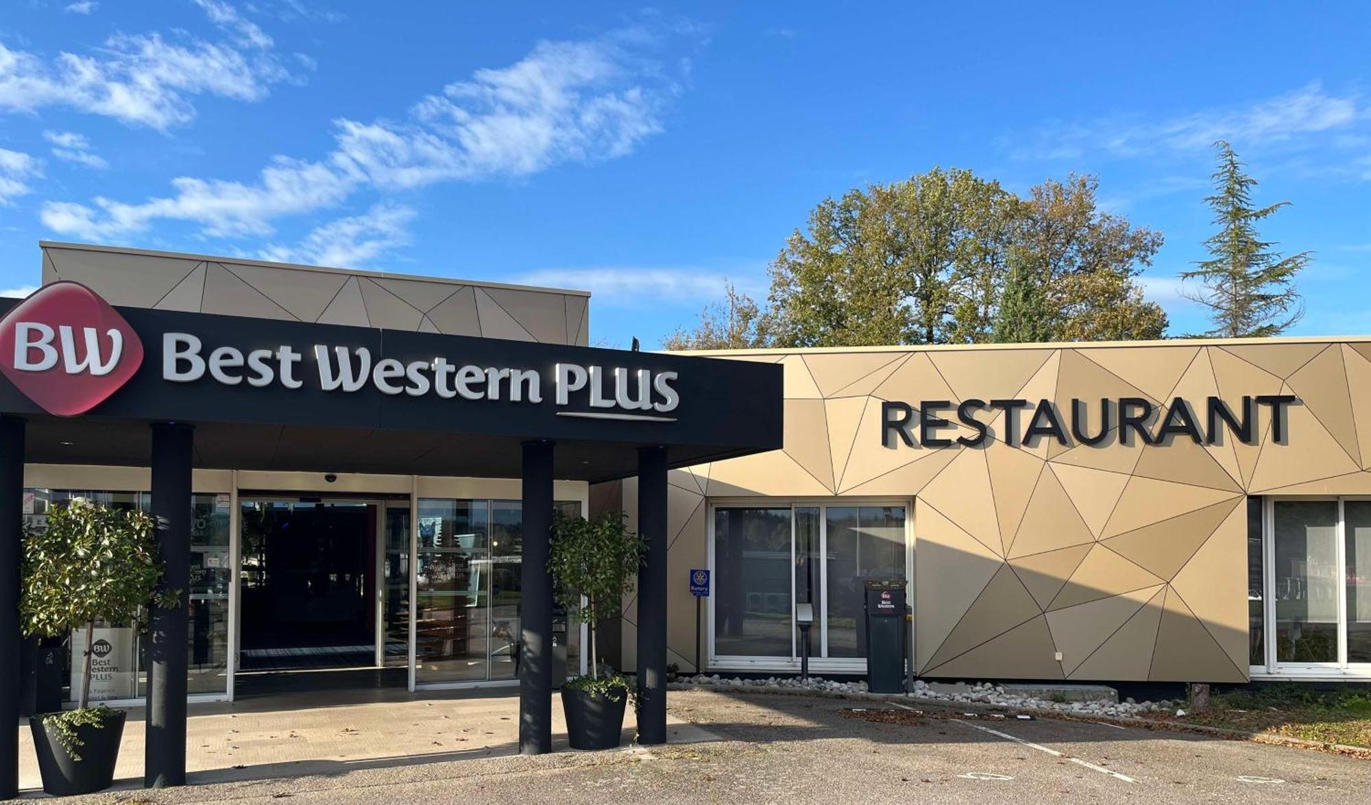 Best Western Plus La Fayette Hotel et SPA Épinal Extérieur photo
