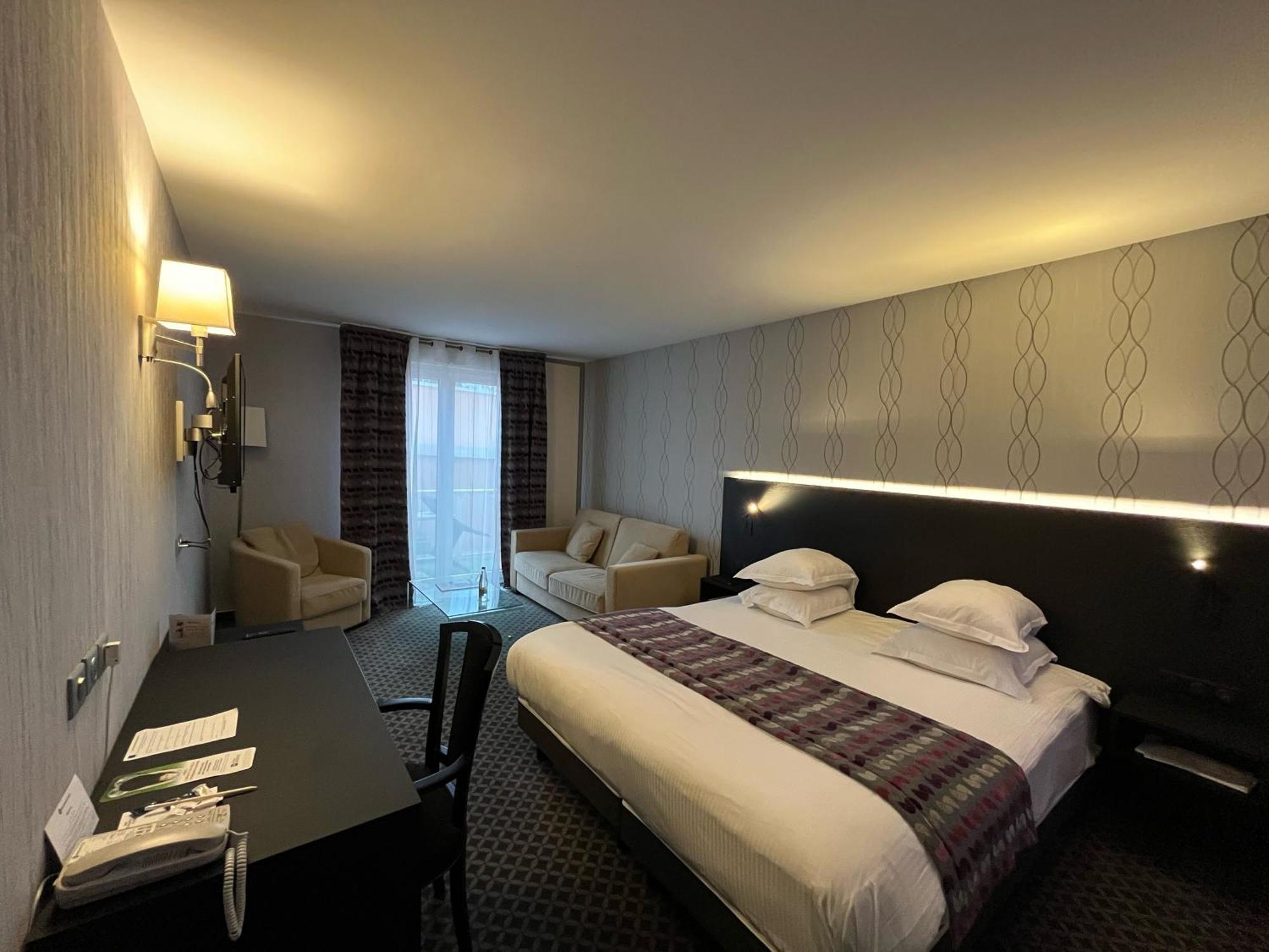 Best Western Plus La Fayette Hotel et SPA Épinal Extérieur photo