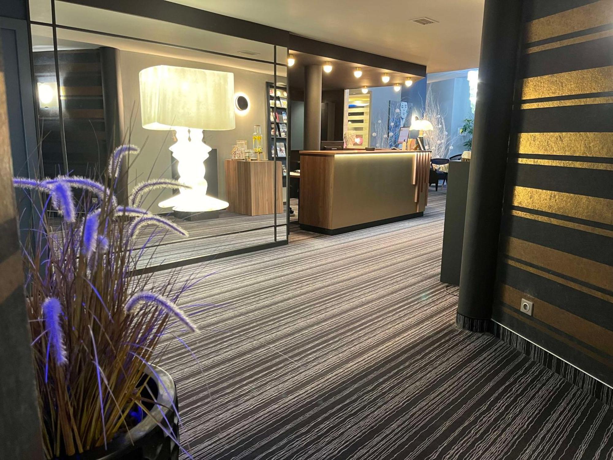 Best Western Plus La Fayette Hotel et SPA Épinal Extérieur photo