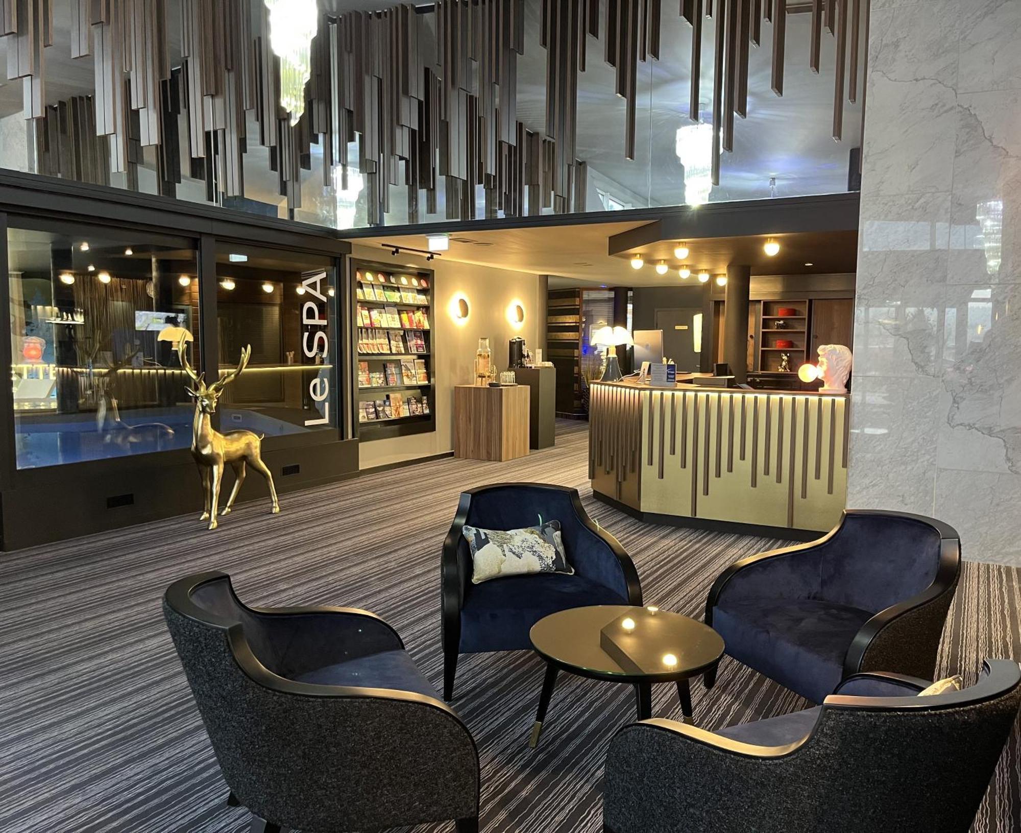 Best Western Plus La Fayette Hotel et SPA Épinal Extérieur photo