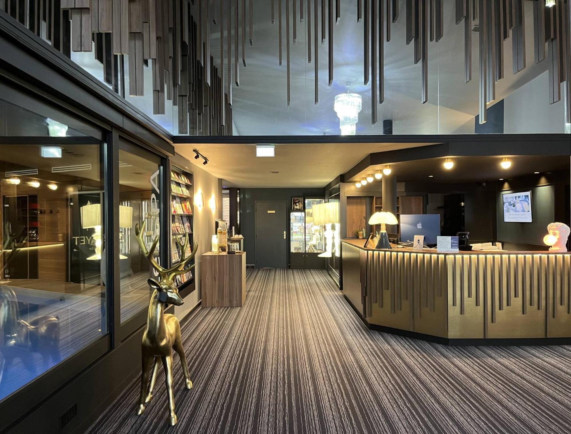 Best Western Plus La Fayette Hotel et SPA Épinal Extérieur photo